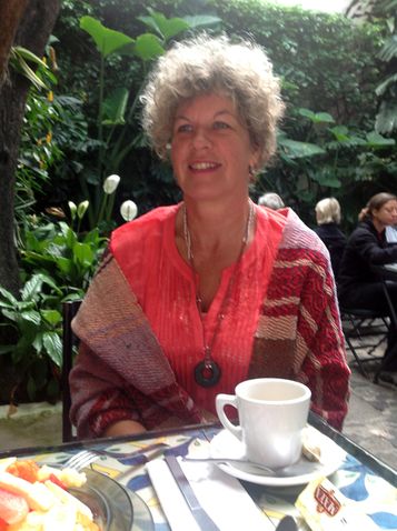 Aktuelles - Gudrun Reicher in Guatemala